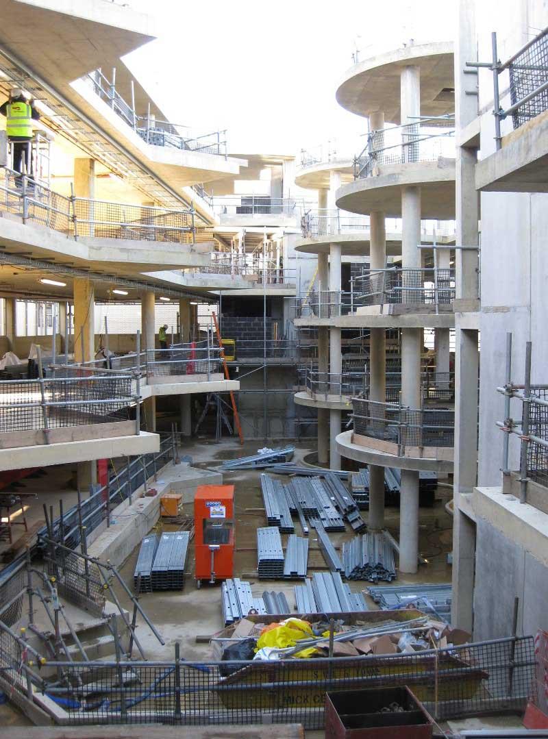 Anglia Ruskin University, Science Faculty Building, East Road Campus, Cambridge