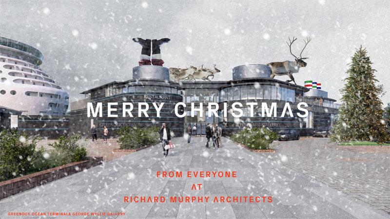Happy Christmas from Richard Murphy Architects
