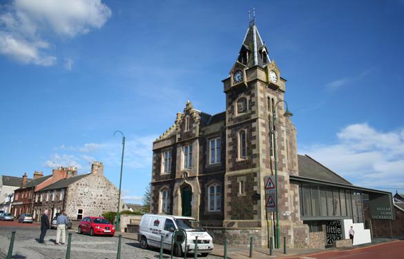 Corn Exchange Biggar