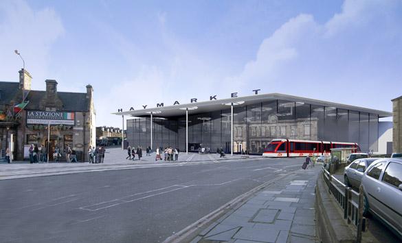 Haymarket Station, Edinburgh