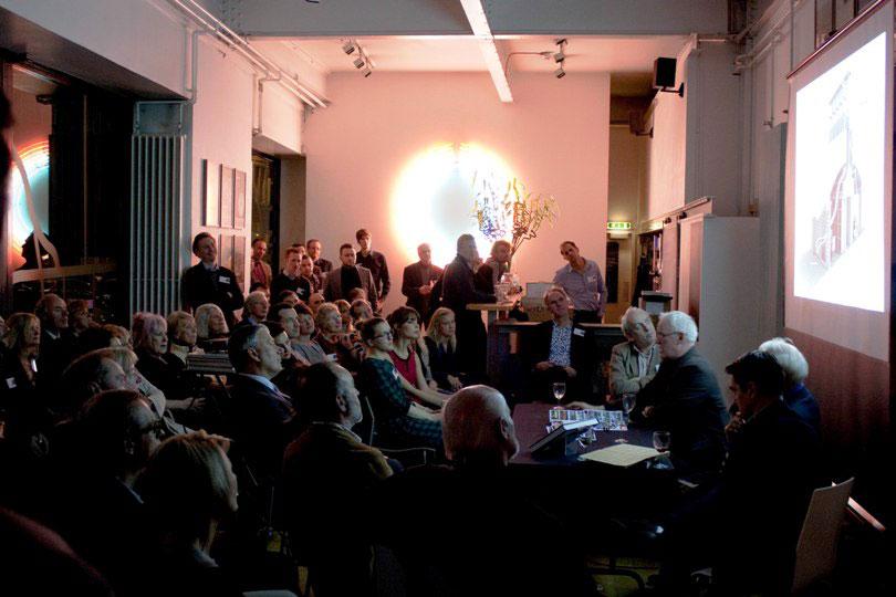 Fruitmarket Gallery, Edinburgh, Book Launch