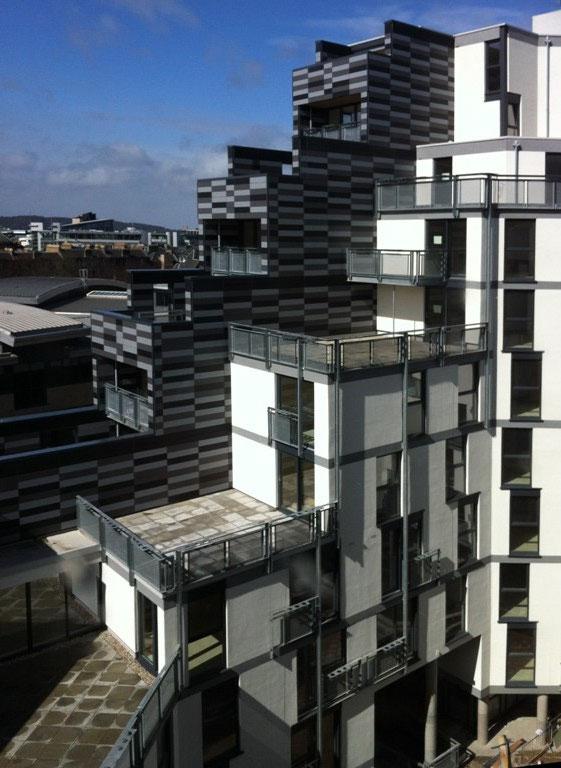 Social Housing, Ex-Royal Infirmary, Edinburgh