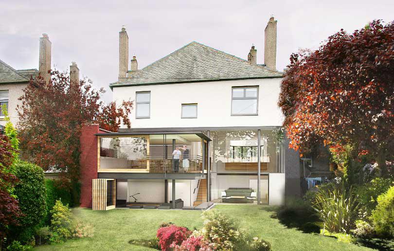 House Extension, Ravelston, Edinburgh