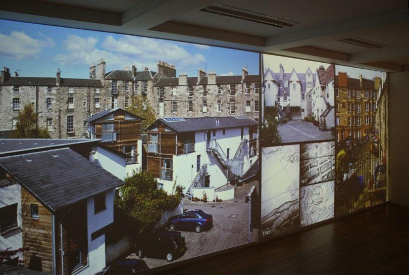 Richard Murphy Architects' Exhibition at The Royal Scottish Academy