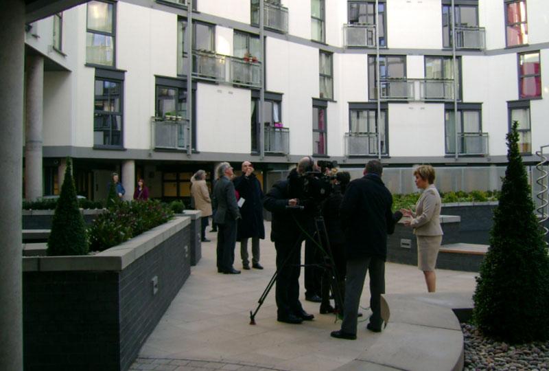 Wharton Square, Edinburgh