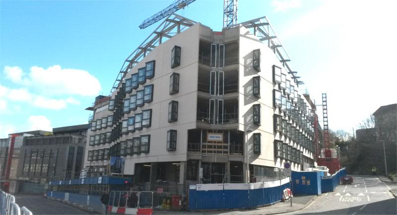 Holyrood Road, Edinburgh University