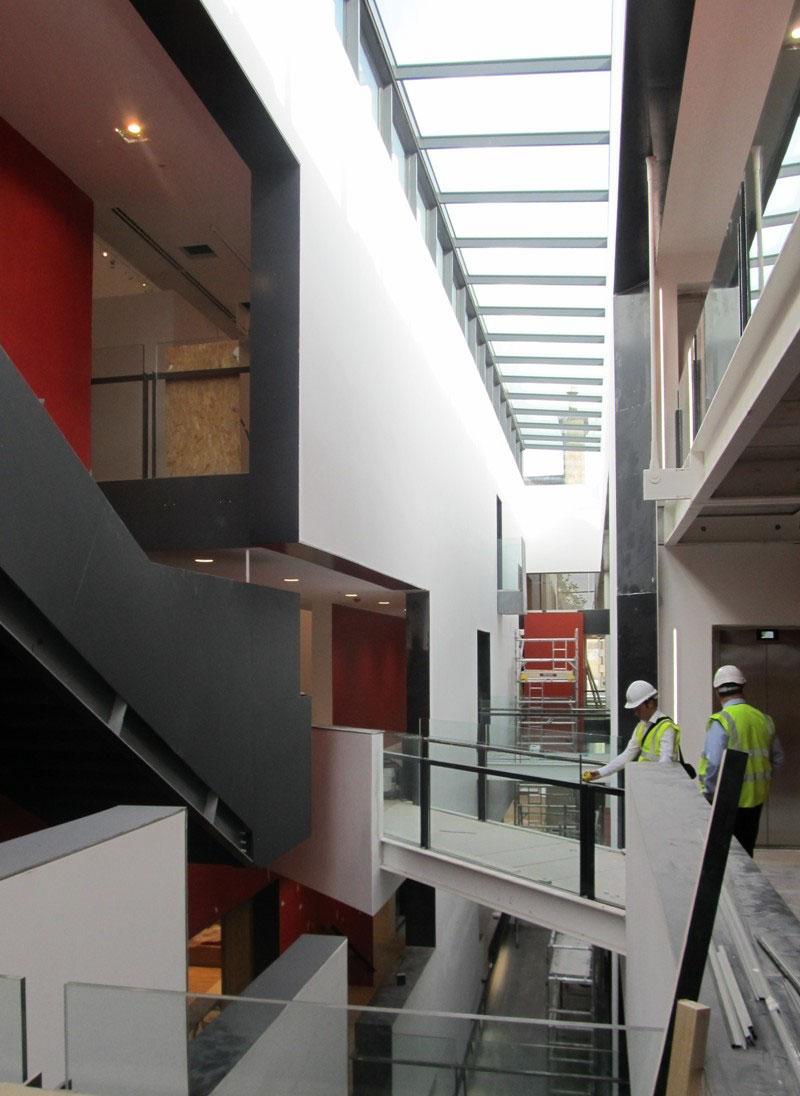 Dunfermline Carnegie Library & Galleries_Internal Street