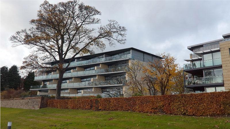 Kinnear Road Apartments, Edinburgh for AMA (New Town) Ltd.